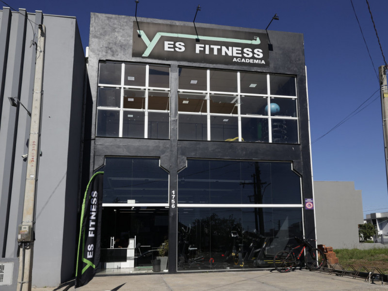  A Yes Fitness fica na rua Gr&eacute;cia, n&ordm; 1756, no Centro Novo Foto: T&Acirc;NIA MEINERZ/JC