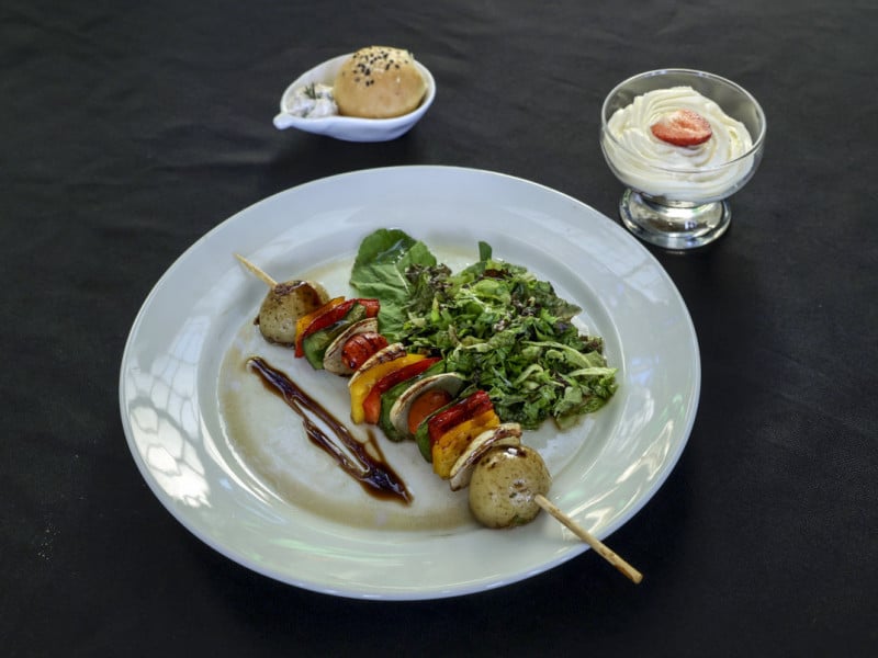 Os pratos buscam usar insumos regionais e sem industrializados Foto: T&Acirc;NIA MEINERZ/JC