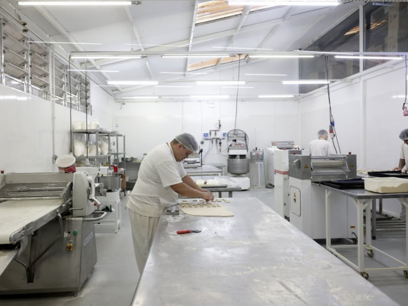 A padaria opera desde 1985 em Eldorado do Sul Foto: T&Acirc;NIA MEINERZ/JC