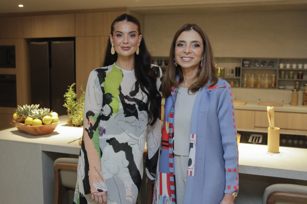 Manoela Gil e L&iacute;via Bortoncello CASACOR 2025  | EVANDRO OLIVEIRA/JC