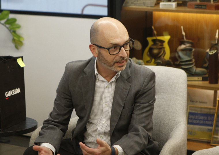 Faillace relatou metas de expansão da empresa que soma 48 anos de atuação