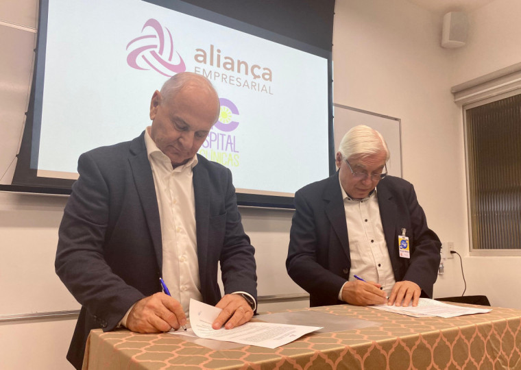 Parceria com o Instituto Aliança Empresarial prevê o desenvolvimento de projetos voltados para a saúde