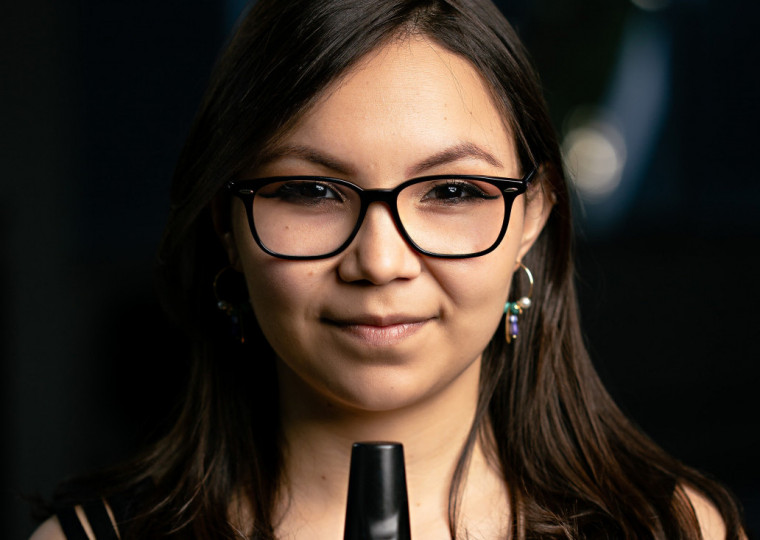 'Noites de Vento' conta com uma apresentação solo da clarinetista Ariene Rovesse