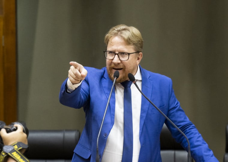 Fleck denunciou que foi ameaçado por um homem autointitulado como "assessor do Gringo" 