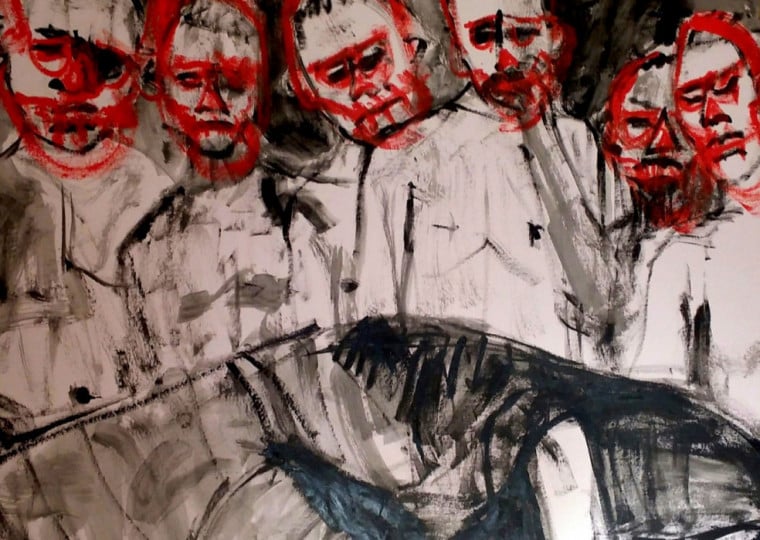 Um dos trabalhos mais impactantes de Graça Craidy, série sobre feminicídio alcançou repercussão nacional