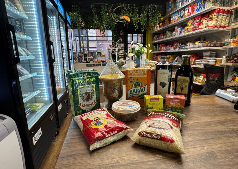 Brazilian Market tem mix que mantém tradição entre residentes vindos do RS