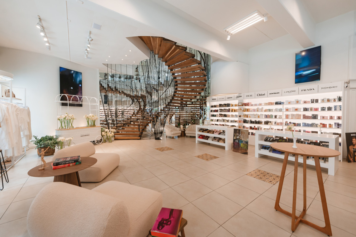 Loja conta hoje com mais de 150 marcas de renome nacional e internacional | Magnabosco/Divulgação/JC