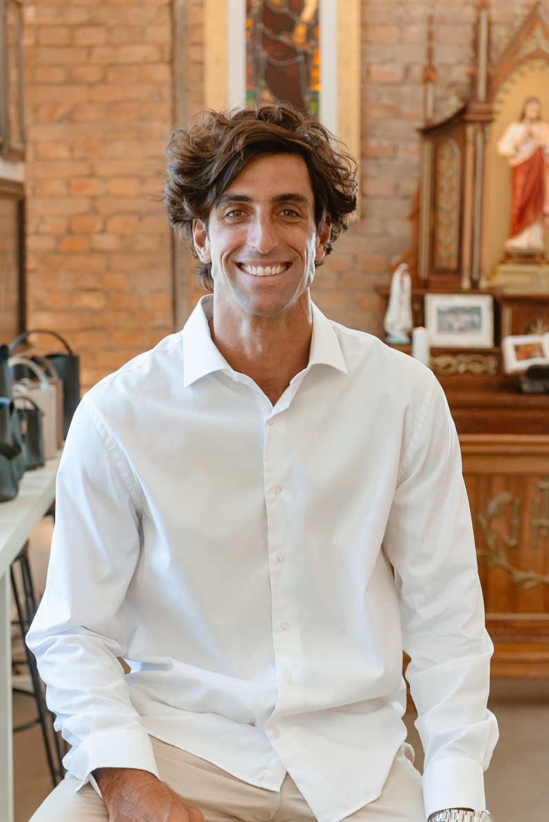 Pedro Horn Sehbe, bisneto dos fundadores, assumiu em 2016 com o desafio de reposicionar a marca | Magnabosco/Divulgação/JC