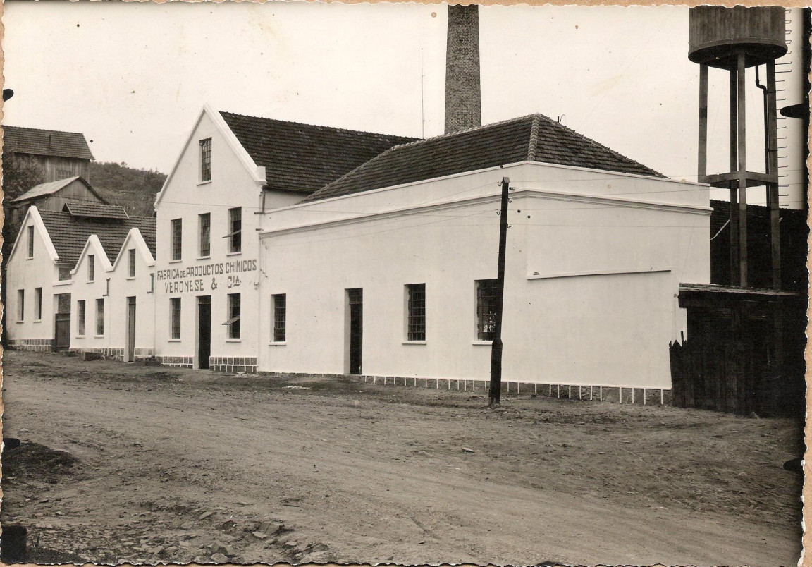 Felice Veronese  fundou a indústria química em Caxias do Sul em 1911 | Veronese/Divulgação/JC