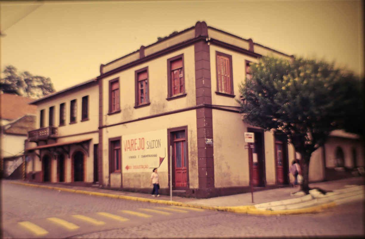 Vinícola Salton em 1967 | Salton/Arquivo/JC