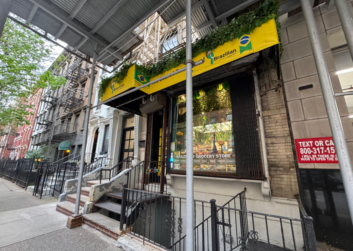 Mercado brasileiro fica na Rua 77, em Upper East Side, perto do Central Park, em Manhattan | PATRÍCIA COMUNELLO/ESPECIAL/JC
