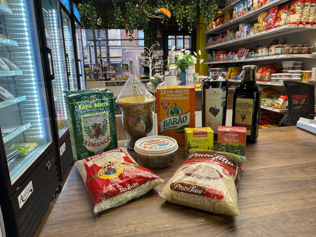 Produto da marca está entre os itens que são vendidos no Brazilian Market | PATRÍCIA COMUNELLO/ESPECIAL/JC