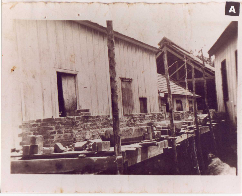 Primeira fábrica da empresa, em 1911 | Tramontina/Arquivo/JC