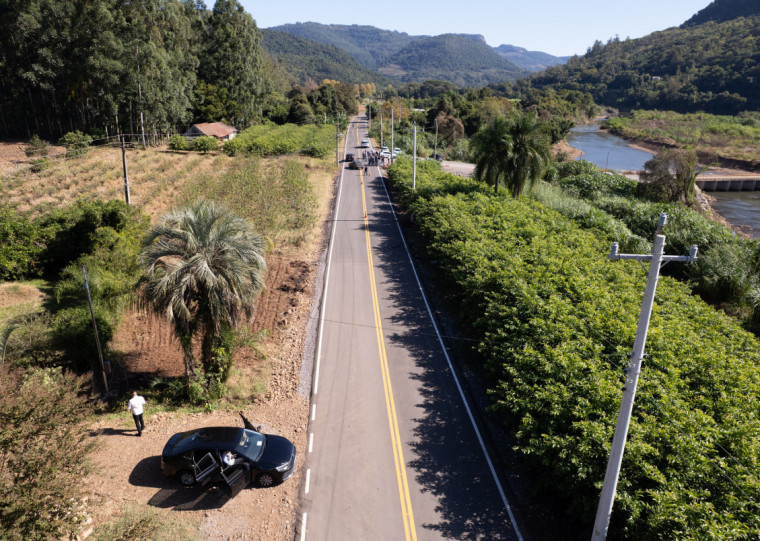 Acesso pode auxiliar no trânsito em caso de bloqueios na rodovia