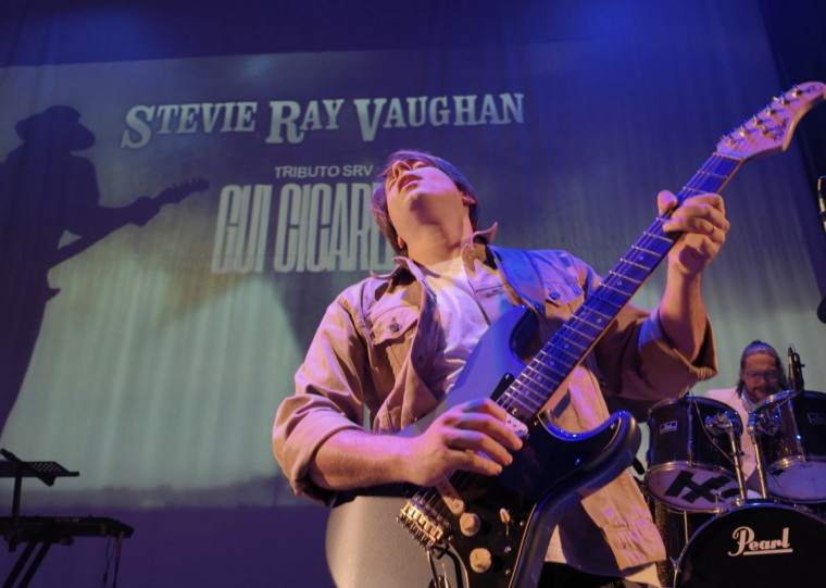 Apresentação de Gui Cicarelli (foto) ao lado de conjunto gaúcho acontece nesta sexta-feira (16)