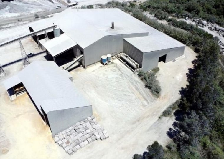 Águia alugou estrutura da Dagoberto Barcellos em Caçapava do Sul para ser usada no beneficiamento do produto para distribuição comercial | Dagoberto Barcellos/Divulgação/JC