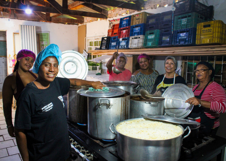O que começou como uma ação emergencial acabou se tornando um projeto que atua de forma permanente