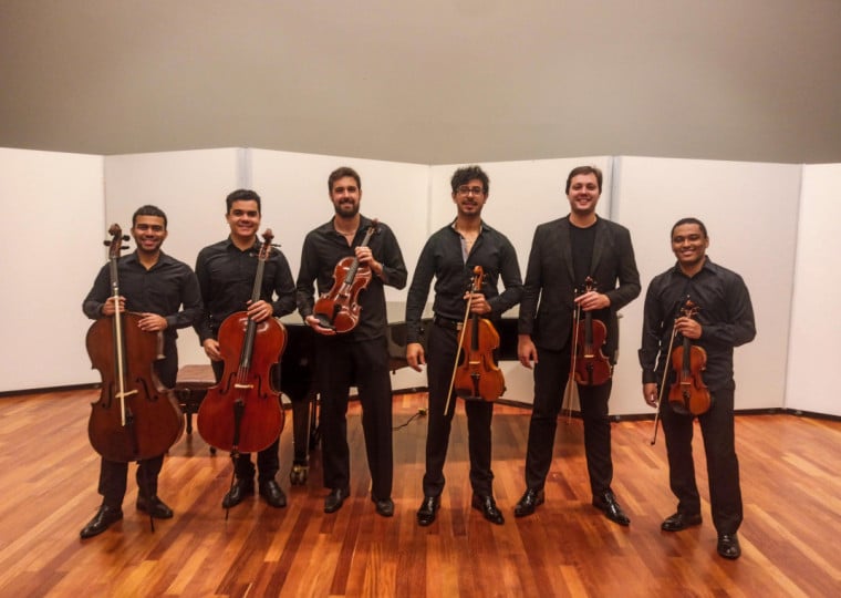 Concerto gratuito do Sexteto Schoenberg é a primeira atração da programação do ano