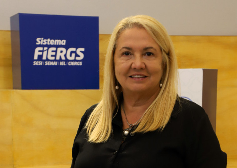 Susana Kakuta, diretora Regional do Sesi/Senai/IEL