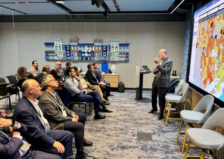 Reunião na Xertica, subsidiária do Google, ocorreu no final da tarde desta quarta