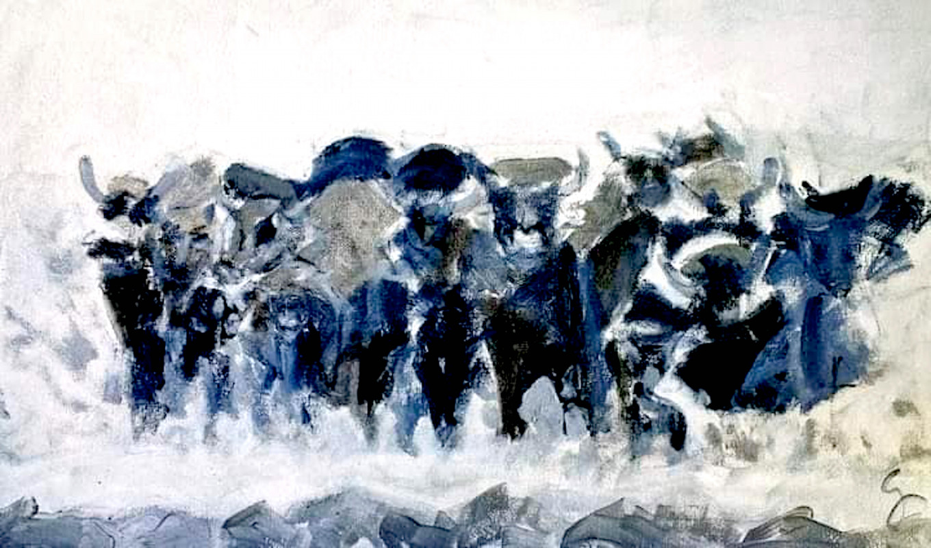 Obra 'Manada', de Gra&ccedil;a Craidy | GRA&Ccedil;A CRAIDY/REPRODU&Ccedil;&Atilde;O/JC