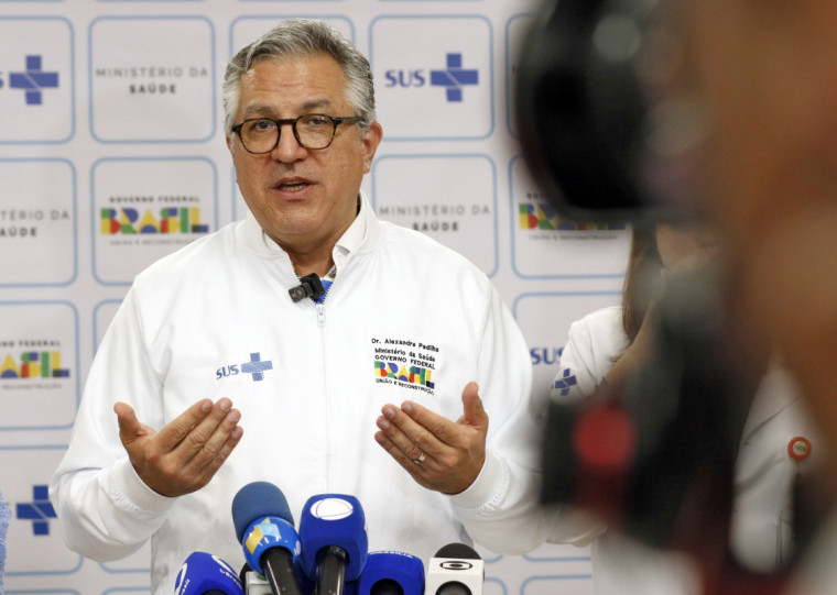 O ministro da Saúde, Alexandre Padilha - Sistema Único de Saúde (SUS)