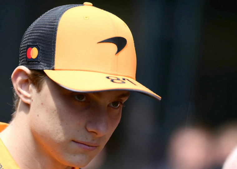 Piastri terminou o dia com o tempo de 1min15s293