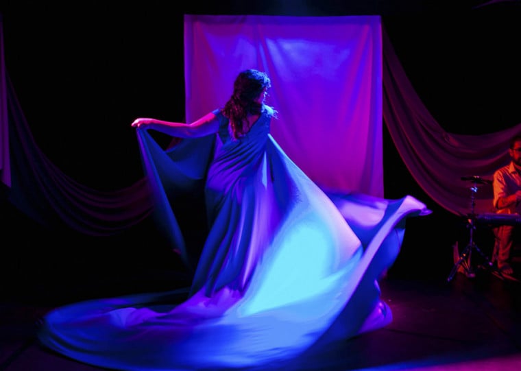 Na Capital, 'Canto do Medo' terÃ¡ sessÃµes neste final de semana no Teatro Oficina Olga Reverbel