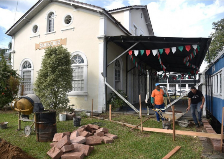 Obras para melhorar a acessibilidade do prédio e ampliar espaços existentes estão entre as intervenções