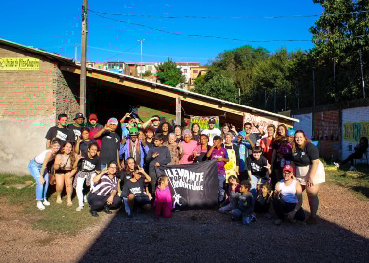 Celebração de 1 ano da Cozinha Solidária da Vila Barracão