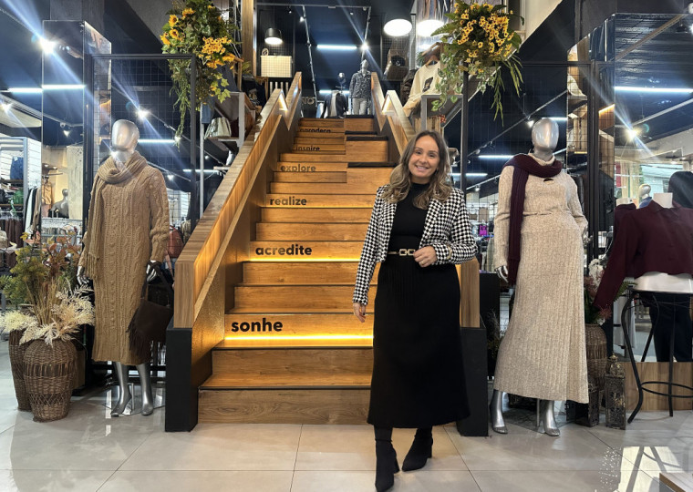 Janaína revisitou acesso e experiência de clientes masculinos no ponto