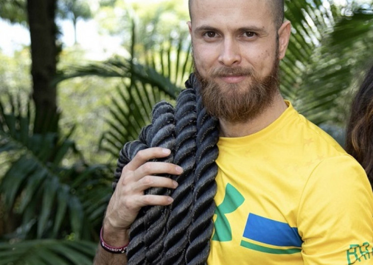 Rairtoni Pereira dos Santos Silva, personal trainer e autor do livro 