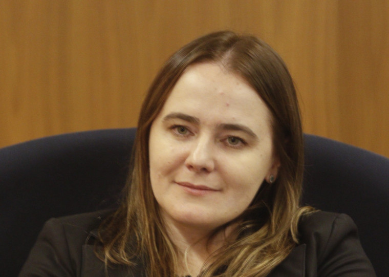 Téo Foresti Girardi, head do GovTech Summit, Doutora em Design e Tecnologias