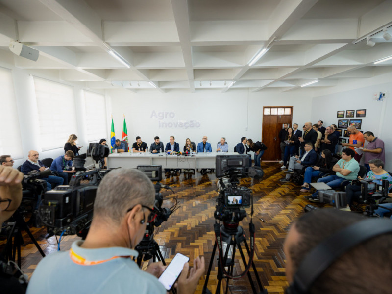 Cerca de 15 mil aves que estavam em dois galpões de estabelecimento comercial morreram e outras 2 mil foram abatidas | VITOR ROSA/PALÁCIO PIRATINI/DIVULGAÇÃO/JC