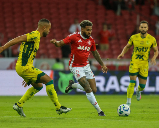 Pelo Brasileirão, Inter joga mal e empata com o Mirassol no Beira-Rio