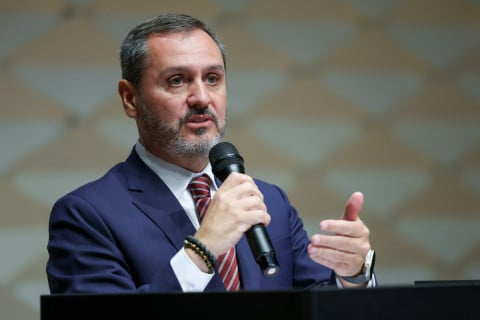 Novo pede ao STF prisão preventiva do diretor-geral da PF, Andrei Rodrigues
