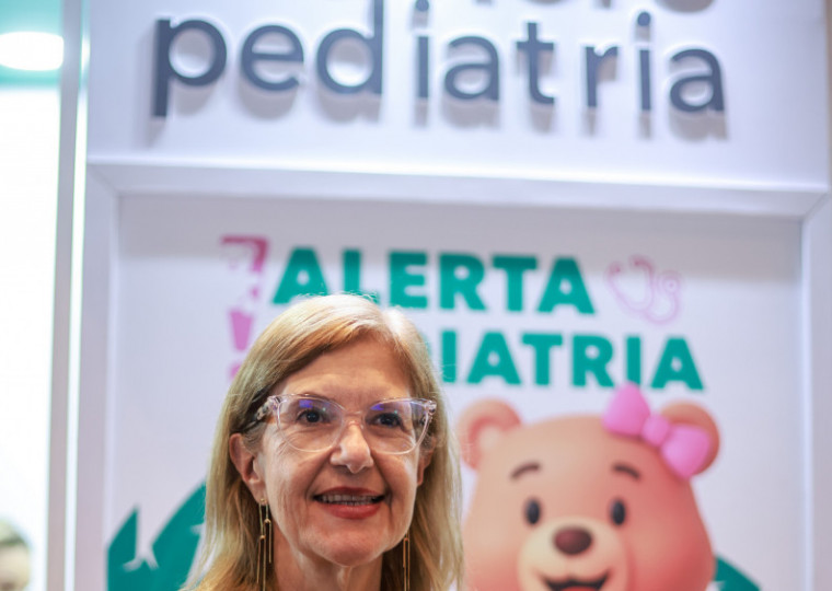  Dra. Valèrie Kreutz, coordenadora do Núcleo de Pediatria do Sindicato Médico do Rio Grande do Sul (Simers)