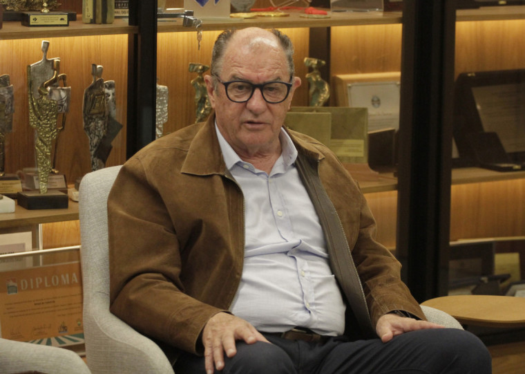 Luiz Zaffalon busca sensibilizar empres&aacute;rios da regi&atilde;o para obra, que tem custo de R$ 300 milh&otilde;es