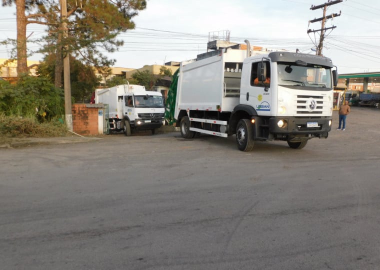 Urban iniciou uma for&ccedil;a-tarefa para regularizar a coleta na cidade