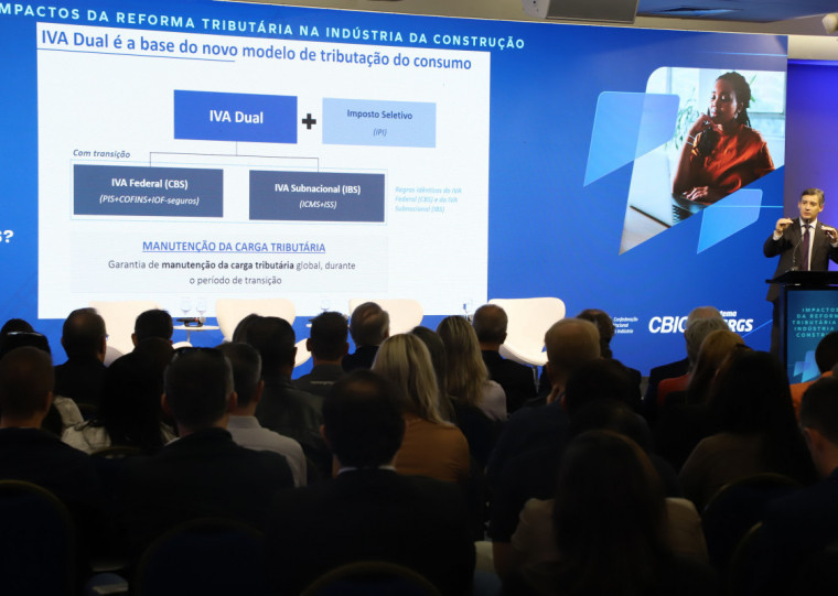 Mário Sérgio Telles, diretor da economia da CNI, afirma que a nova reforma tributária é muito positiva para o setor 