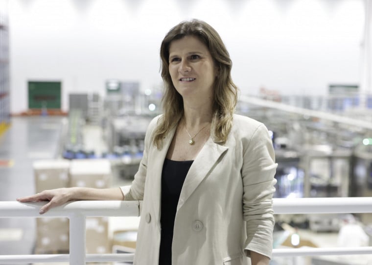 Aline Eggers Bagatini diz que planta poderá produzir 420 milhões de litros/ano