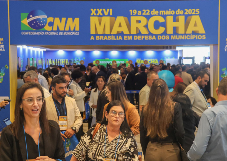 Marcha se estende até a quinta-feira (22)