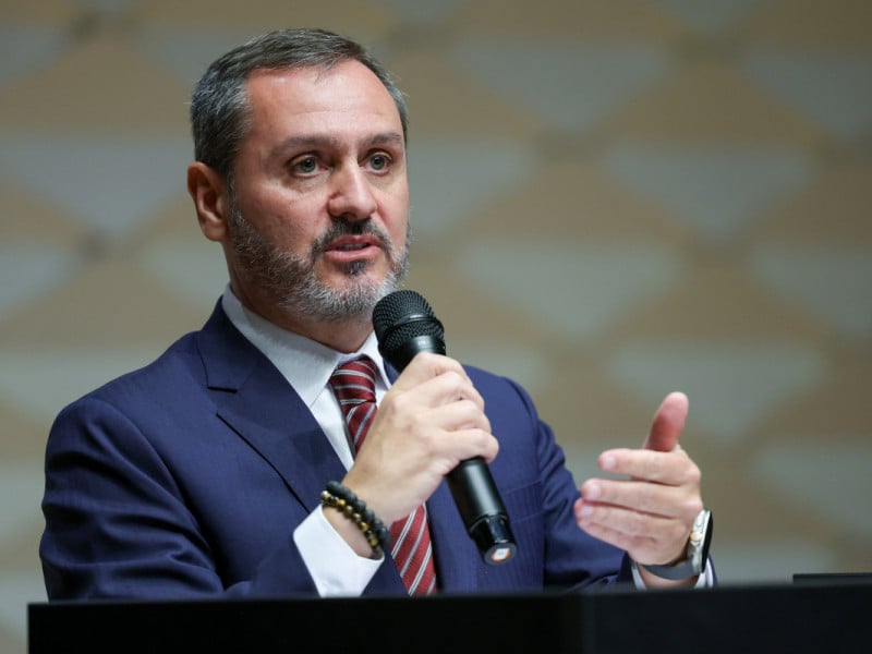 Novo pede ao STF prisão preventiva do diretor-geral da PF, Andrei Rodrigues