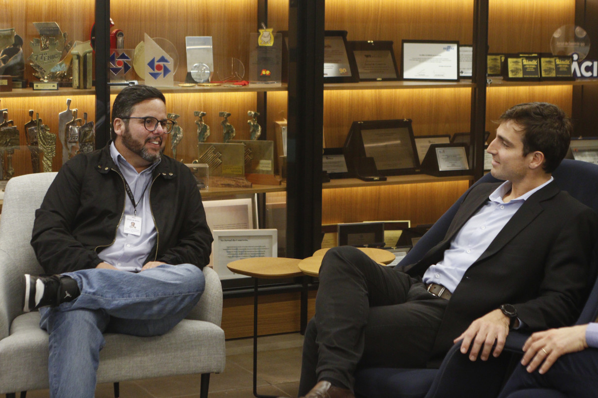  O encontro teve como objetivo intensificar a rela&ccedil;&atilde;o entre as duas empresas | BRENO BAUER/JC