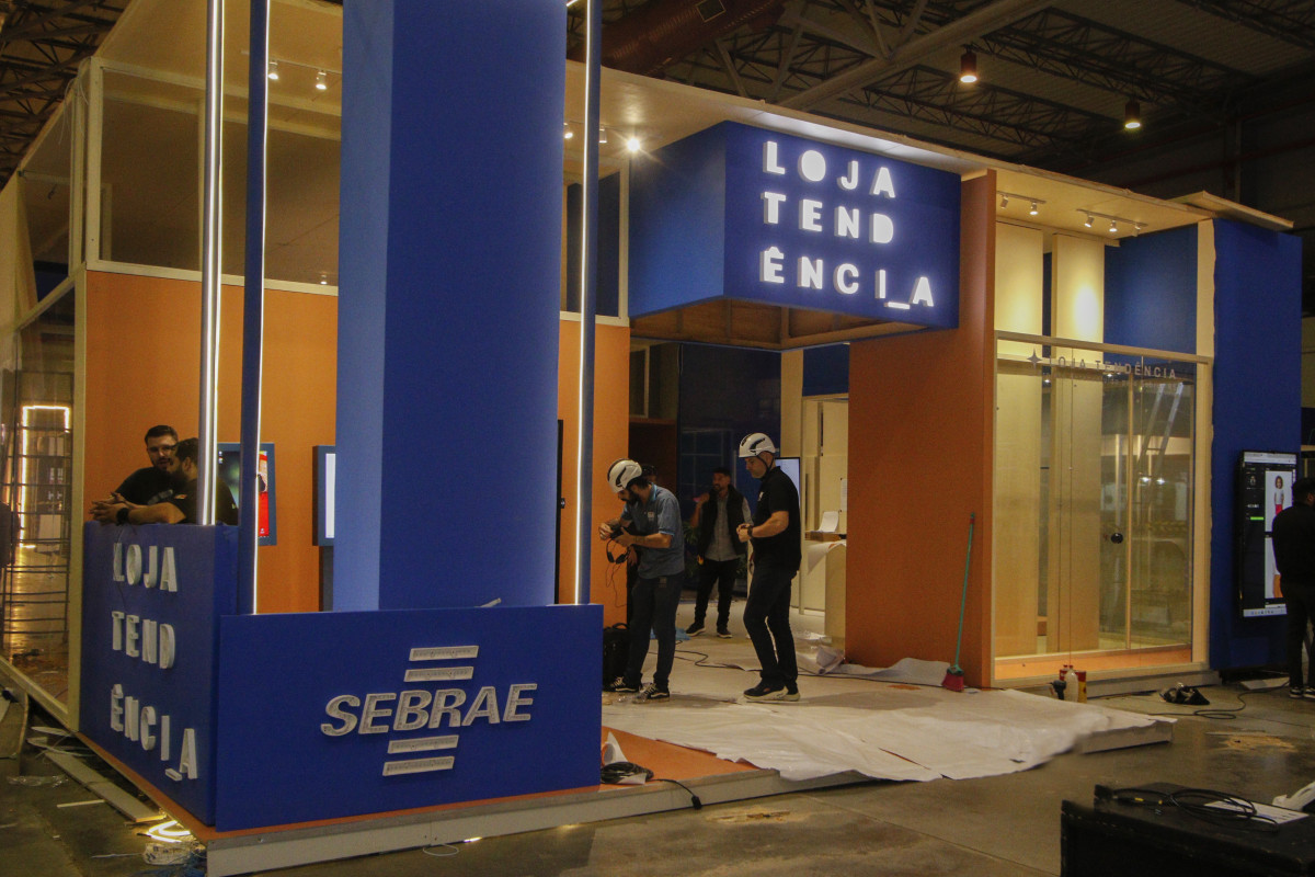 Loja Tendência foi montada pelo Sebrae com soluções para o ponto físico | BRENO BAUER/JC