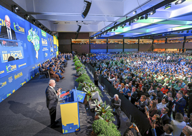 Declaração foi feita na abertura da XXVI Marcha dos Prefeitos, em Brasília