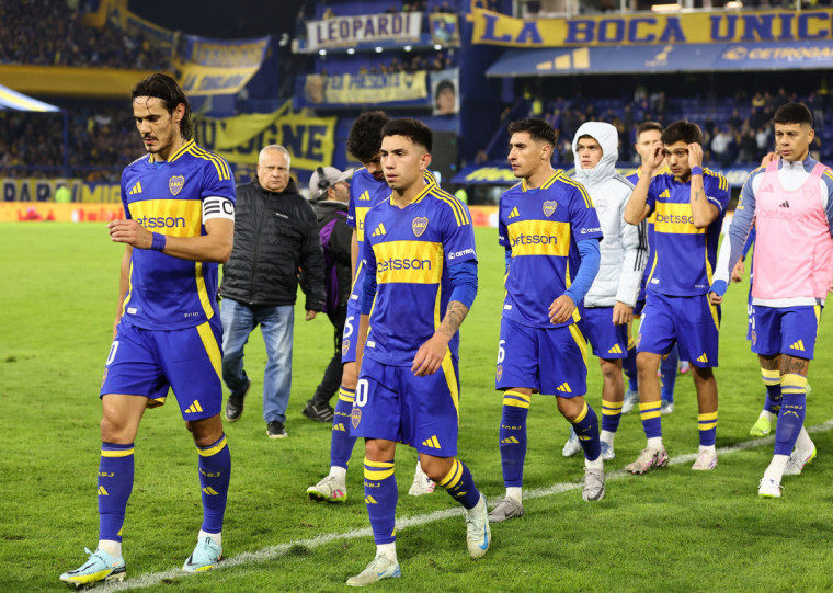 Boca caiu para o Independiente no Torneio Apertura do Campeonato Argentino