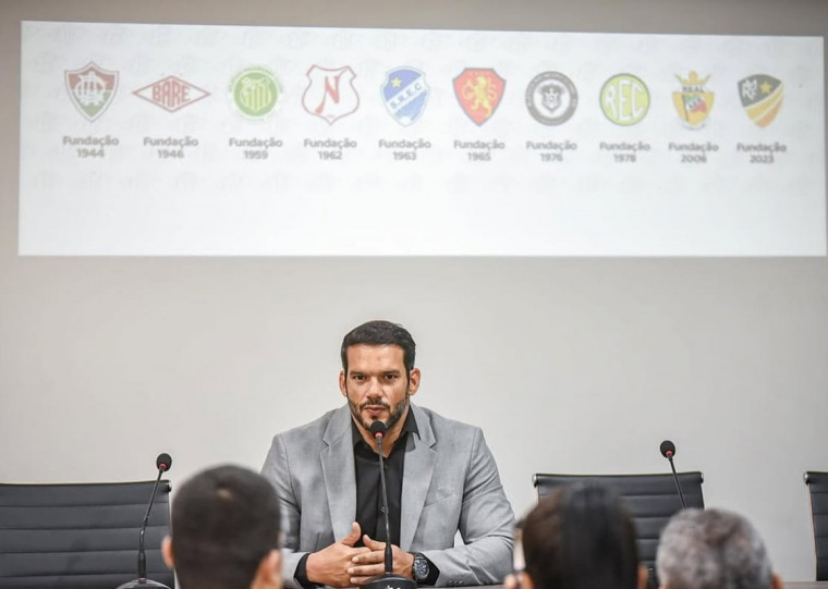 Candidato único na eleição da CBF, Samir Xaud não tem apoio da maioria dos clubes