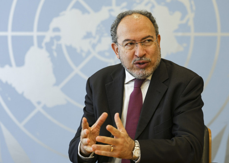 Tawfik Jelassi, diretor-geral adjunto de Comunicação e Informação da Unesco