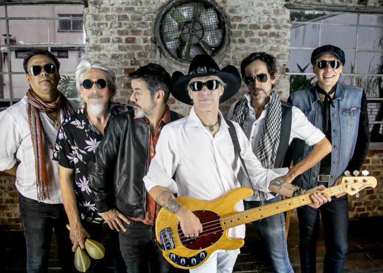 Grupo recebe seu primeiro baterista Felipe Jost para concerto especial no Auditório Araújo Vianna